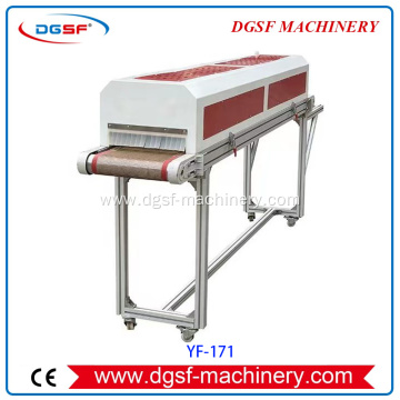 Flat Type NIR Drying Machine for Leather Belt Coloring YF-171